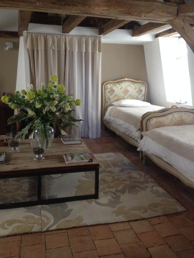 Manoir De Boisairault Bed & Breakfast Le Coudray-Macouard Exterior photo